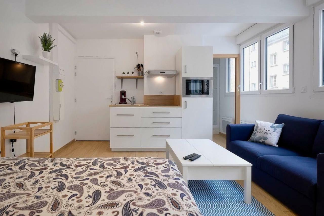 Studio Neuf- Coeur Du Centre Ville Appartamento Caen Esterno foto